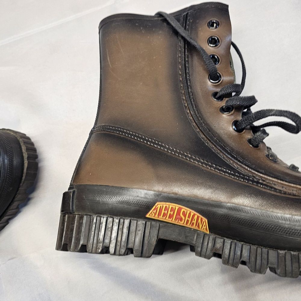 Steel Shank rubber work boots Men Size 10‎ - Picture 3 of 16